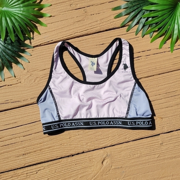 3/$15 US POLO SPORTS BRA▪︎SMALL - Picture 1 of 7